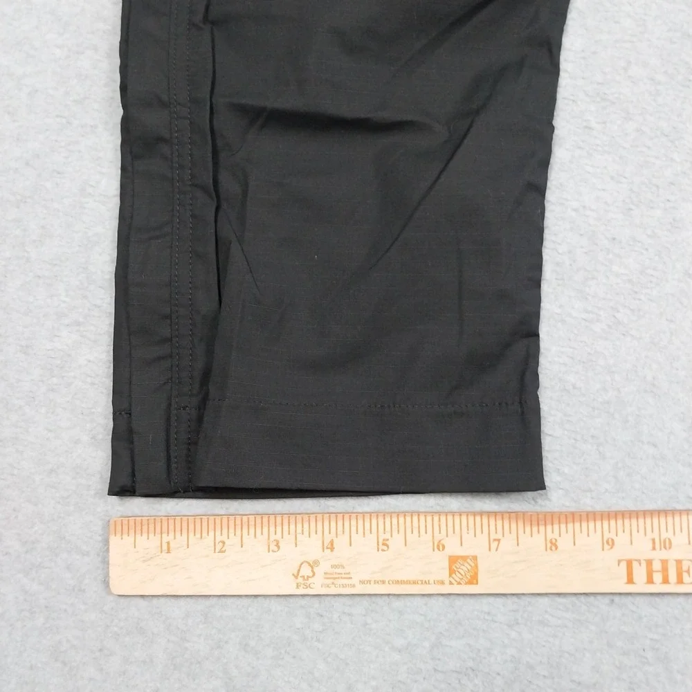 Kitanica Pants Mens 36x34 Black Zip Off Tactical Convertible Hiking NEW